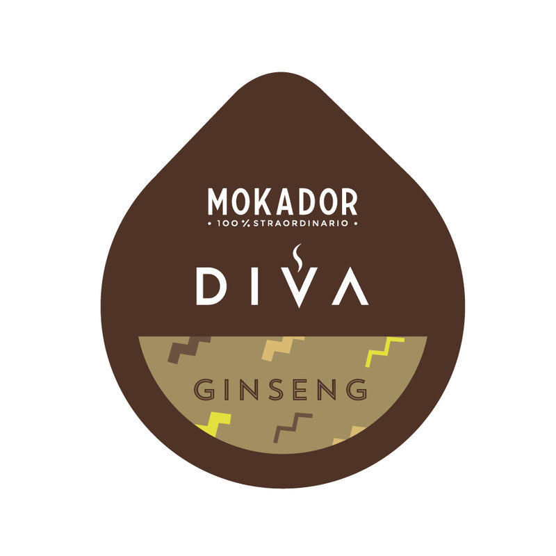 Diva Hotdrink - Ginseng