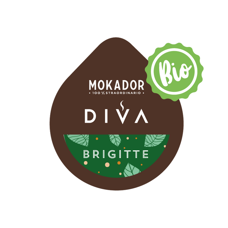 Diva Brigitte - 100% Bio Arabica