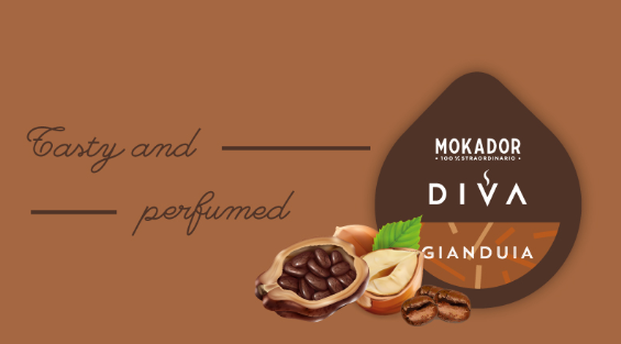 Diva Hotdrink - Gianduia